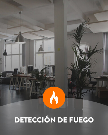 Detección de Fuego | Interconmutel