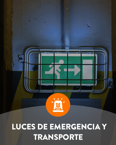 Luces de Emergencia y Transporte | Interconmutel
