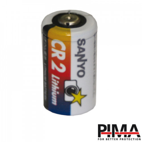 Batería de 3 Vcd 750 mAh únicamente para contactos magnéticos PIMA inalámbricos