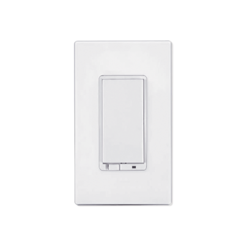Interruptor On/Off iluminación con señal inalámbrica Z-WAVE, requiere agregarse a un HUB HC7, panel de alarma L5210, L7000 con Total Connect.