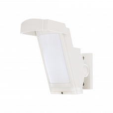 Detector de Movimiento PIR Antimascara / 100% Exterior /  Inalambrico (Alimentación) / Hasta 12 metros a 85°; de cobertura/ Instalación a 3 metros / Compatible con cualquier panel de alarma