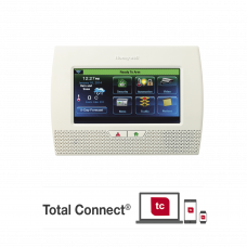 Sistema de Alarma inalambrico con pantalla Touch de 7 WiFi, Automatizacion con Z-Wave