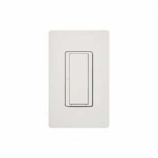 Switch on/off interruptor iluminación de 6 A, ventilador de 1/10 HP, 120 V, requiere neutro.