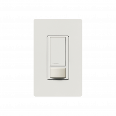Switch on/off / Linea Maestro Switch con sensor de ocupación, multilocacion / un solo polo 120V/2A, color blanco.