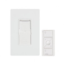 Kit, placa de pared y Control Remoto PICO Inalámbrico, complemente con un atenuador o switch on/off