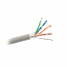 Cable par trenzado Categoria 5 blindado (FTP).