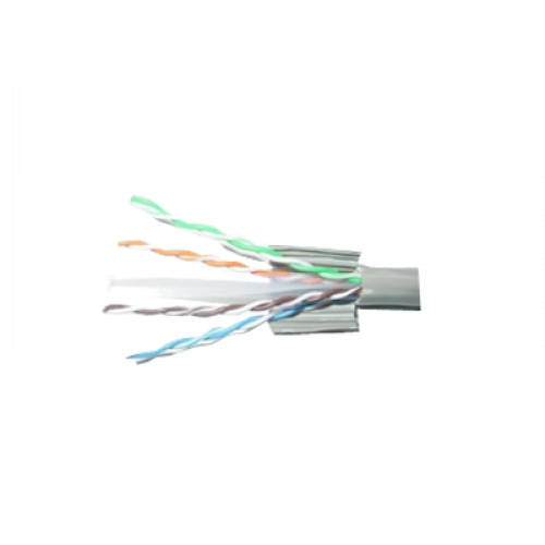 Cable UTP cat 6A, de color Azul, soporta 10G-BaseT para transmisión de frecuencias de hasta 500Mhz,UL, para aplicaciones en CCTV y redes de alta velocidad.