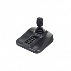 Joystick 3D PTZ con Perilla para Zoom Gradual. Interface USB. Compatible con Softwares Net-i, SSM y Smartviewer