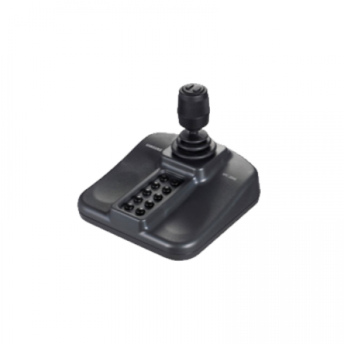 Joystick 3D PTZ con Perilla para Zoom Gradual. Interface USB. Compatible con Softwares Net-i, SSM y Smartviewer