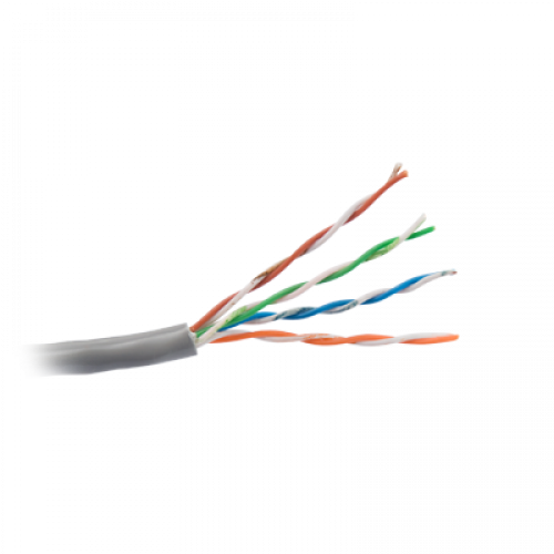 Cable UTP5 (4 pares) CM para Aplicaciones de Redes de Datos y CCTV.