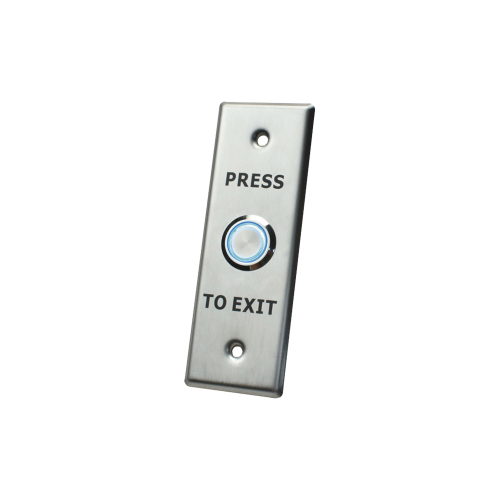 Botón de salida con aro iluminado/ IP65