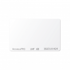 Tag UHF tipo Tarjeta para lectoras de largo alcance 900 MHZ / ISO 18000 6B / No imprimible