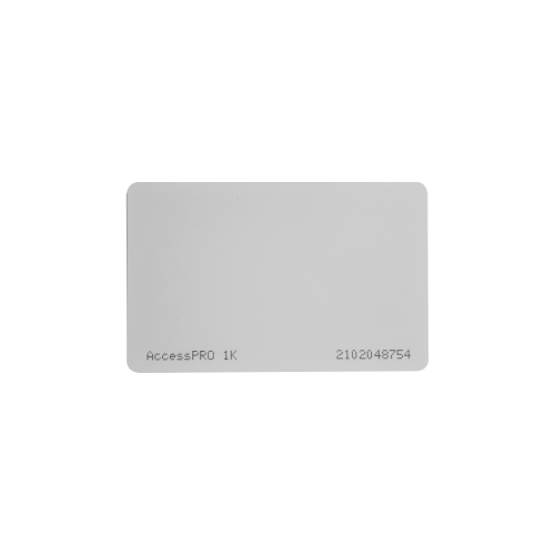 Tarjeta MIFARE Classic / Tipo ISO Card / Memoria 1Kb / Imprimible / Frecuencia 13.56 Mhz