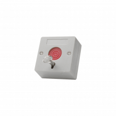 Botón de pánico a prueba de fuego / Restablecimiento con llave / tamaño compacto para fácil instalación 