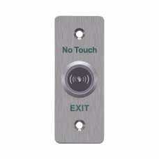 Botón de Salida sin Contacto / LED Indicador / Normalmente Abierto y Cerrado / Distancia Ajustable de Detección