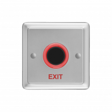 Botón de salida pasivo infrarrojo con relevador 