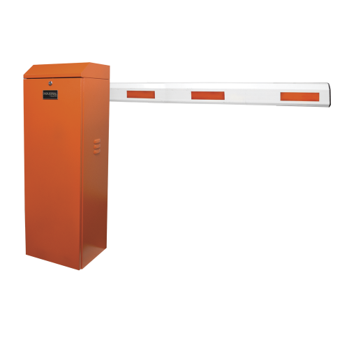 Kit de Barrera Vehicular Derecha Color Naranja y Brazo de 3 m