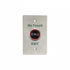 Botón de salida sin contacto con temporizador de 0.5 a 25 segundos.