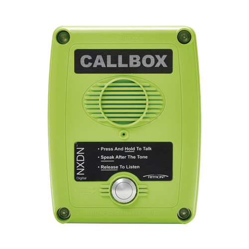 Callbox Digital NXDN, Intercomunicador  Inalámbrico  UHF 450-470MHZ,  Color Verde