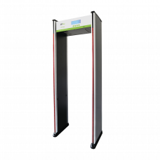Arco detector de metales de 18 zonas / Pantalla LCD 3.7