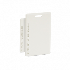 Tarjeta de Proximidad Estándar PROX Card (gruesa). Fabricada con el PVC mas resistente de la Industria