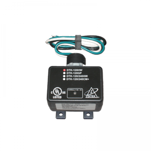 Protector para circuito de 120 V / 20 A, conexión de cableado en paralelo, indicador LED