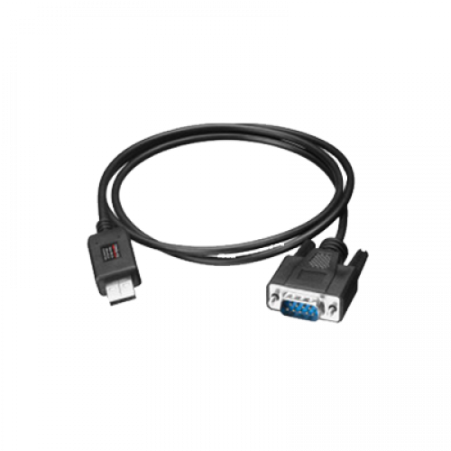 Cable convertidor de datos USB a RS-232 (Serial). Para GC02.