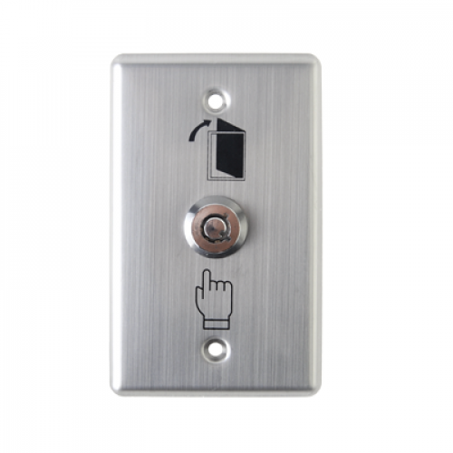 Switch con llave con contacto normalmente abierto.