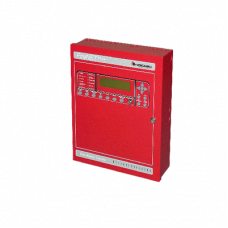 Panel de Detección de Incendio para Aplicaciones Marinas, 127 puntos, Gabinete Rojo