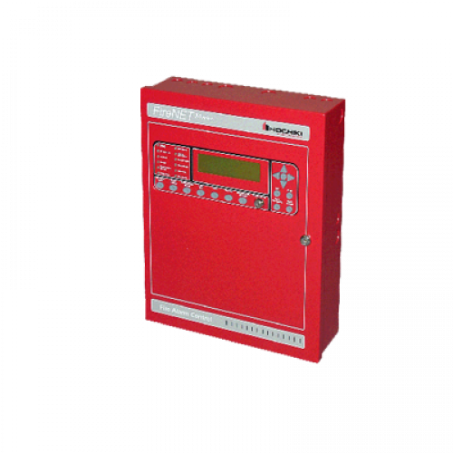Panel de Detección de Incendio para Aplicaciones Marinas, 127 puntos, Gabinete Rojo