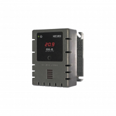 Detector, Controlador y Transductor de Oxígeno para Panel de Detección de Incendio