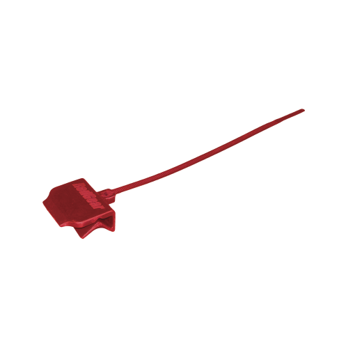 Clip-cincho Plástico para sujetar cable de detección lineal de temperatura en charolas de cable, paquete con 100 piezas