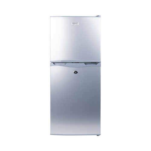Refrigerador combinado para aplicaciones fotovoltaicas aisladas de la red con capacidad de 105 L (3.7 ft3)