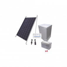 Kit de energía solar para congelador de 100 L de aplicaciones aisladas de la red eléctrica