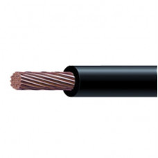 Cable de Cobre Recubierto THW-LS Calibre 10 AWG 19 Hilos Color negro (100 metro)