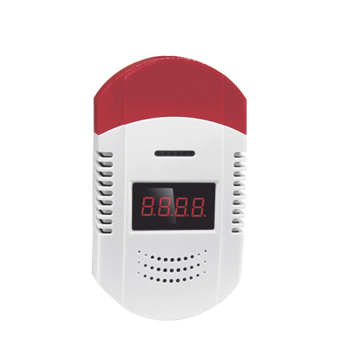 Detector convencional de monóxido de carbono compatible con todos los paneles de alarma