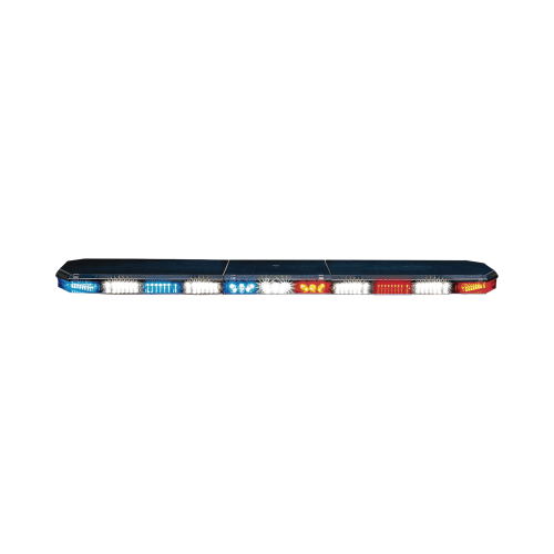 Barra de luces serie 21 ultra brillante con 63 poderosos leds última generación, color rojo