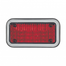 Luz Perimetral 3X7 y LED rojos, con bisel