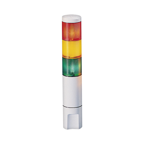 Indicador de estado LED MicroStat, 3 niveles, UL y cUL, 120Vca, rojo, ámbar, verde