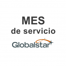 Servicio mensual del uso de satélites GLOBALSTAR