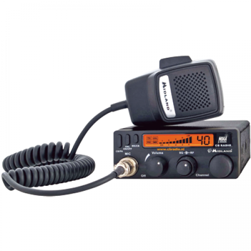 Radio banda civil 26.965 - 27.405 MHz