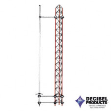 Montaje Lateral para Instalar Antenas de Fibra de Vidrio ANDREW a una Distancia entre 45 y 210 cm de la Torre.