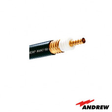 Cable Heliax 1-5/8" con blindaje de cobre corrugado sólido 100%.
