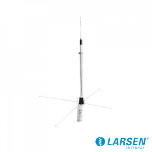 Antena Base VHF, Omnidireccional, Rango de Frecuencia 136 - 230 MHz.