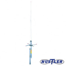 Antena Base Fibra de Vidrio, UHF de 450-458 MHz, 6 dB de ganancia