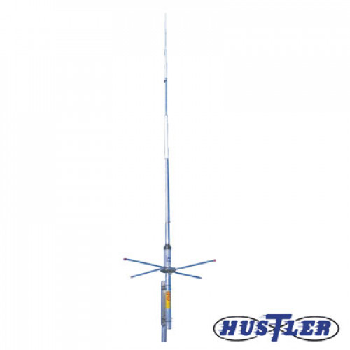 Antena Base VHF, Omnidireccional, Rango de Frecuencia 144 - 148  Mhz.
