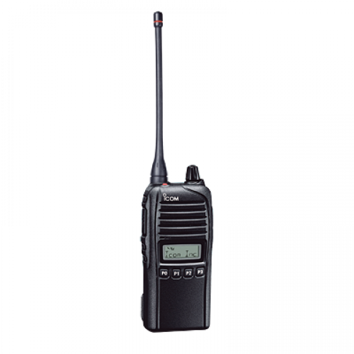 Radio portátil analógico, 4W de potencia, sumergible IP67, rango de frecuencia 450-512 MHz,