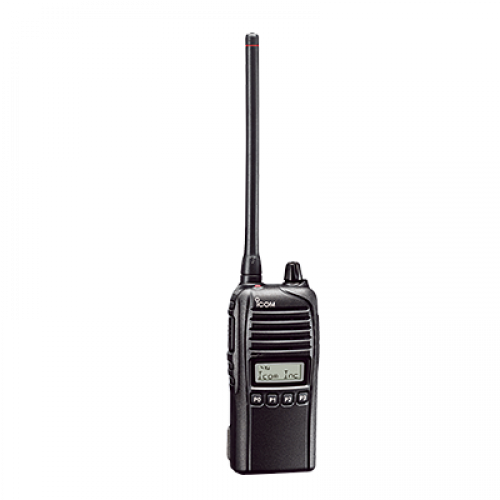 Radio Portátil Digital NXDN, 4 W, 450-512MHz, 128 canales, sumergible IP67, Analógico, digital, convencional, trunking y multitrunk