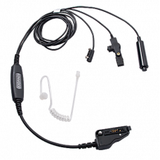 Micrófono con Audífono 3 Cables Color Negro. (IS)