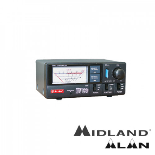 Wattmetro para Uso Semi Profesional para HF / VHF / UHF.